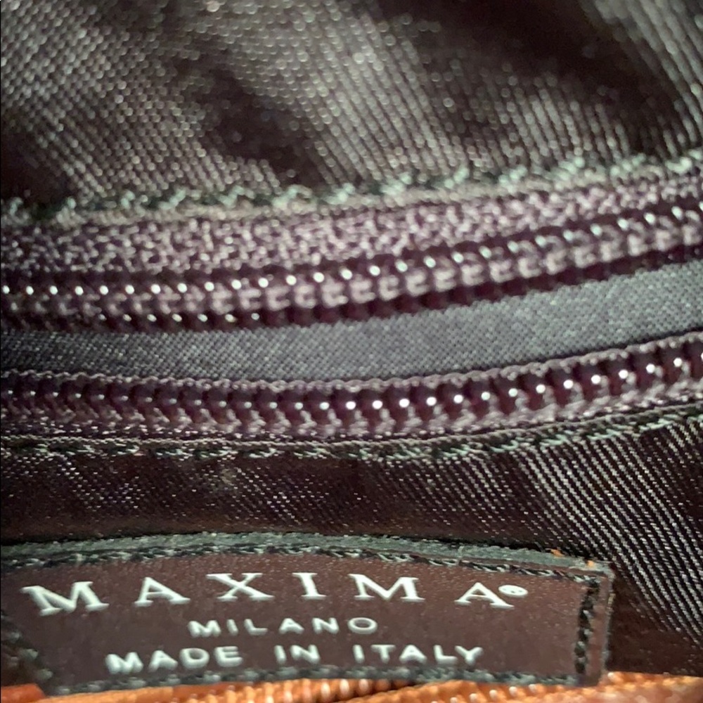 Maxima Milano Genuine Italian Leather - Picture 5 of 7